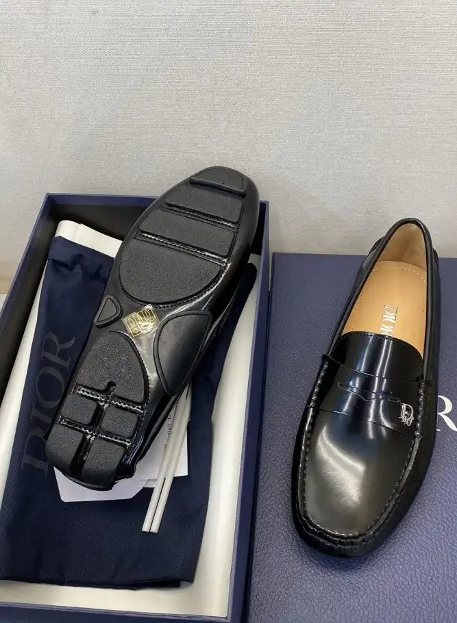 hype Christian Dior Leather Shoes