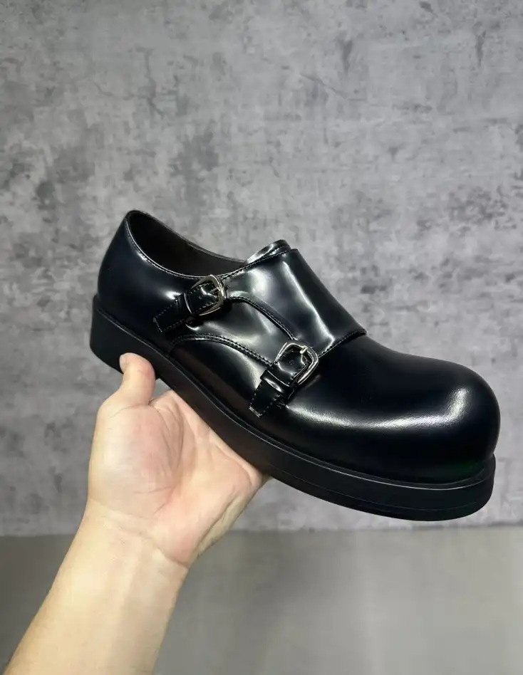 hype Bottega Veneta Leather Shoes