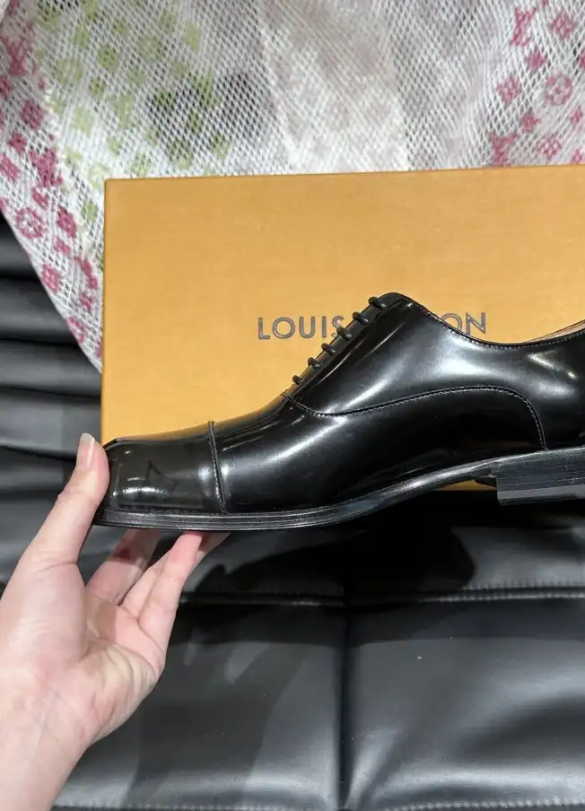 hype LV Leather Shoes