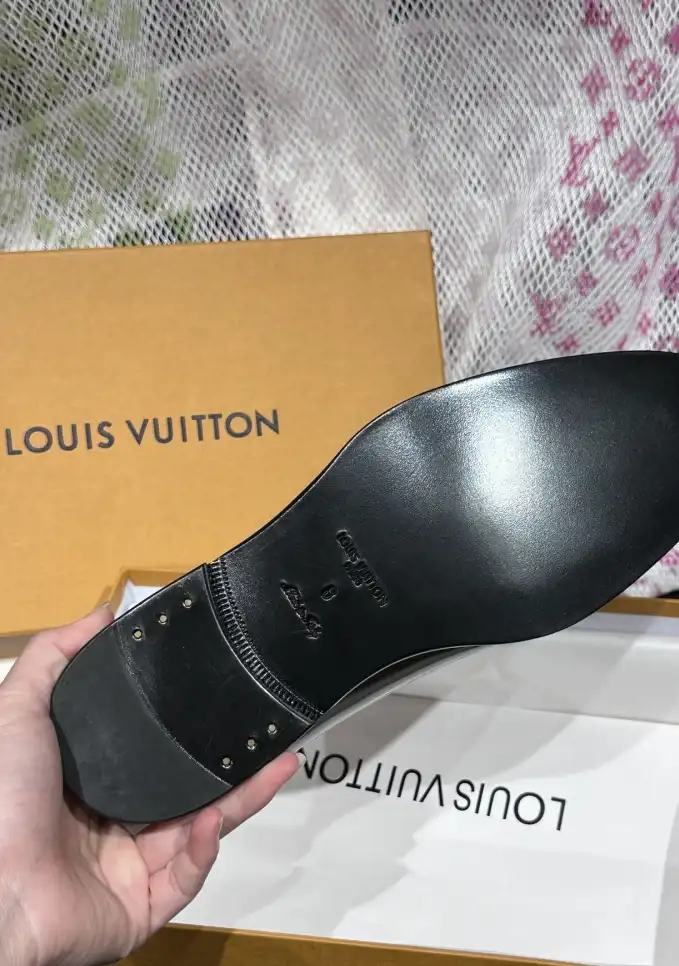 hype LV Leather Shoes