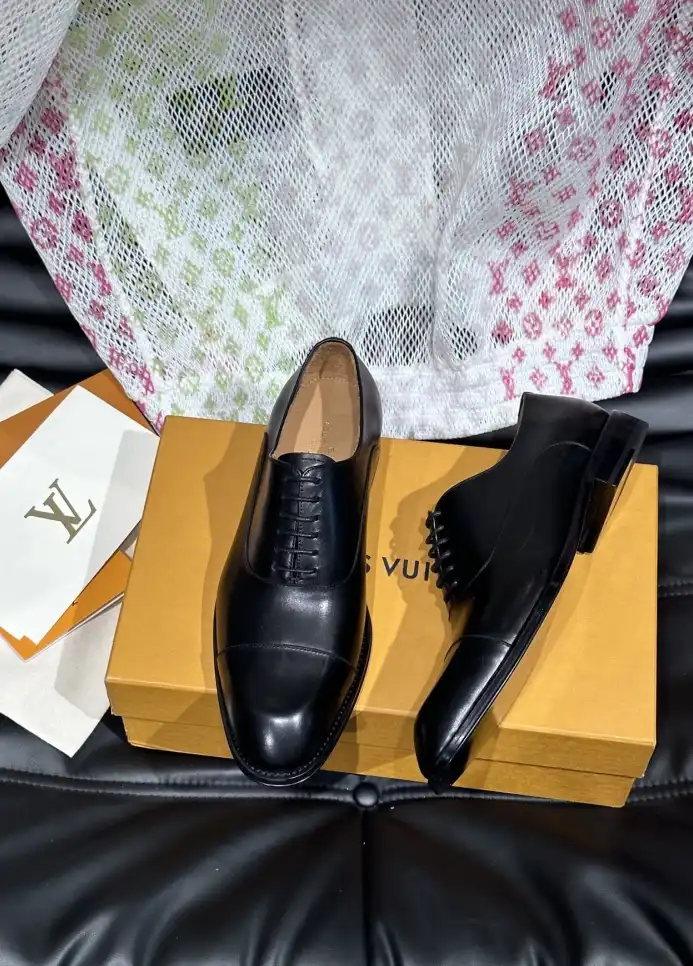 hype LV Leather Shoes