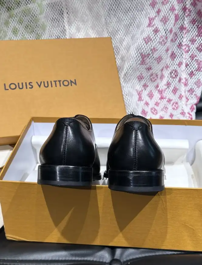 hype LV Leather Shoes