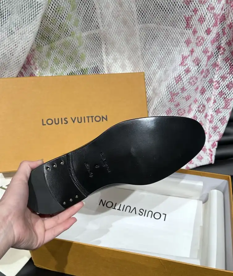 hype LV Leather Shoes