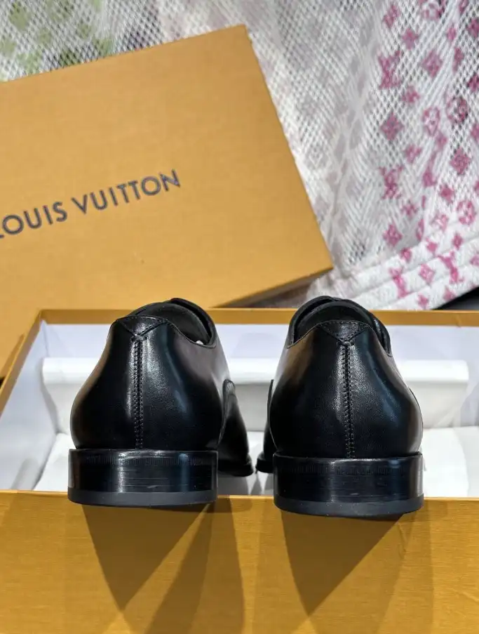 hype LV Leather Shoes