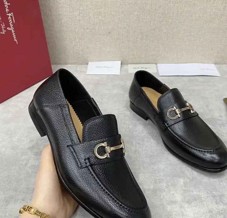 hype Fendi Leather Shoes