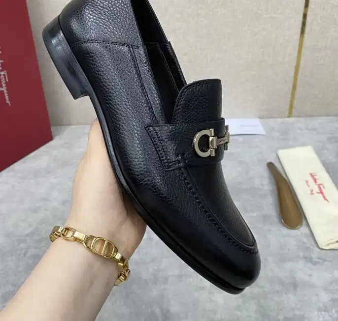 hype Fendi Leather Shoes