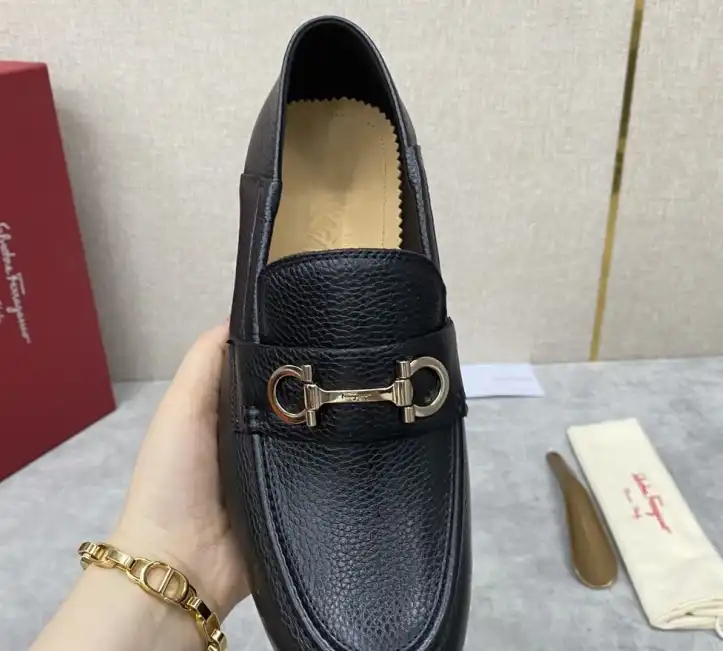 hype Fendi Leather Shoes