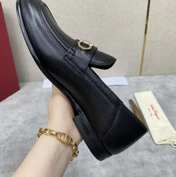 hype Fendi Leather Shoes