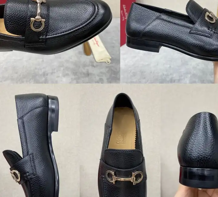 hype Fendi Leather Shoes