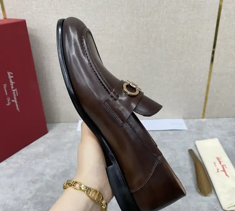 hype Fendi Leather Shoes