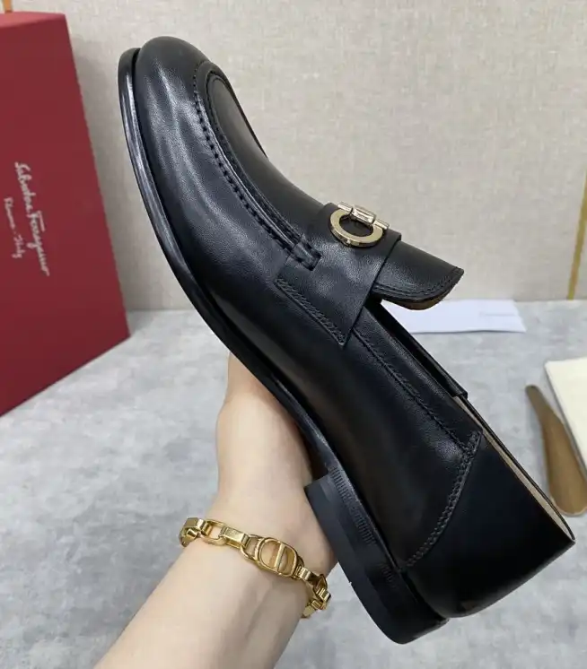 hype Fendi Leather Shoes