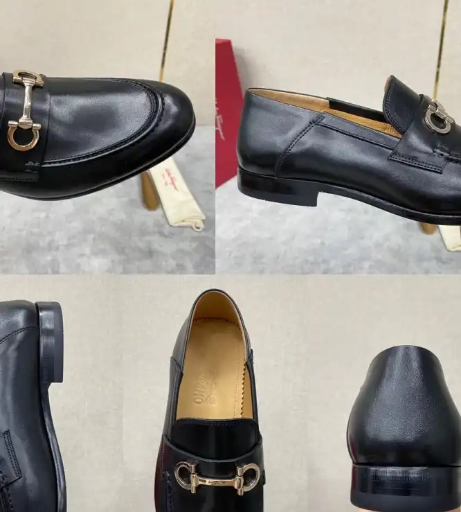 hype Fendi Leather Shoes