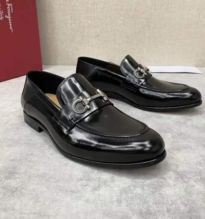 hype Fendi Leather Shoes