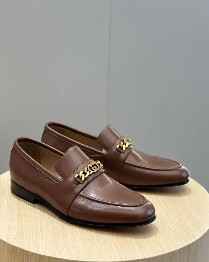 hype Gucci Leather Shoes