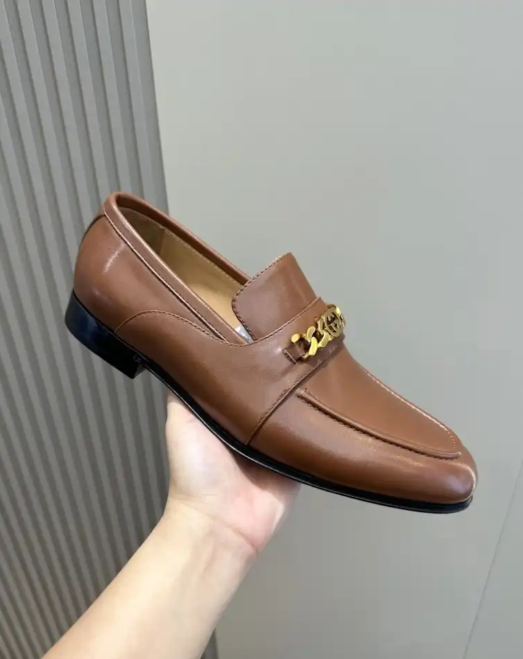 hype Gucci Leather Shoes