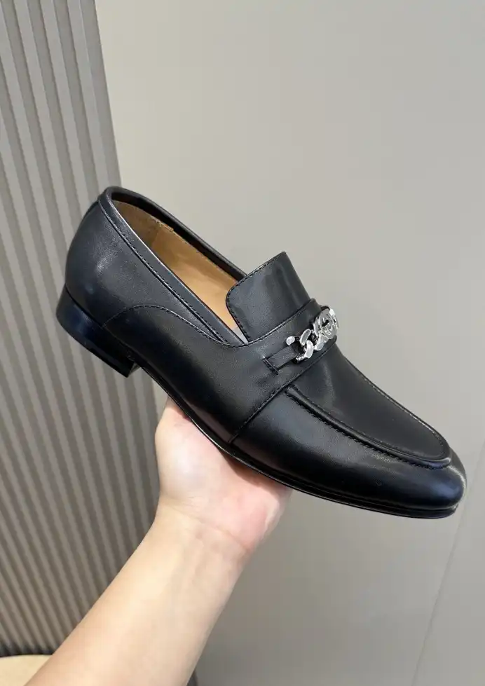 hype Gucci Leather Shoes