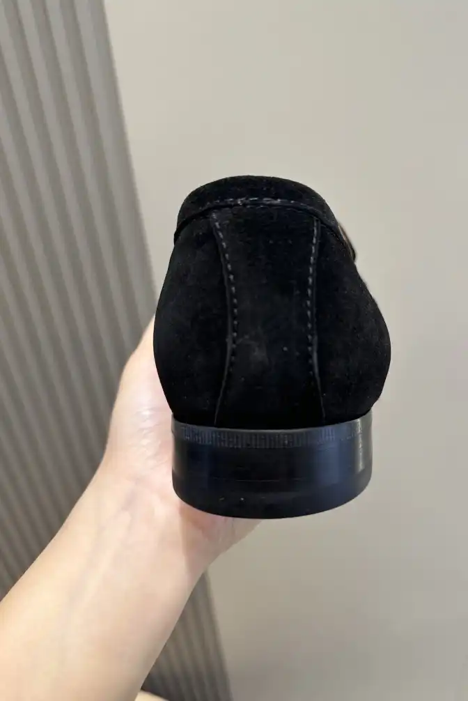 hype Gucci Leather Shoes