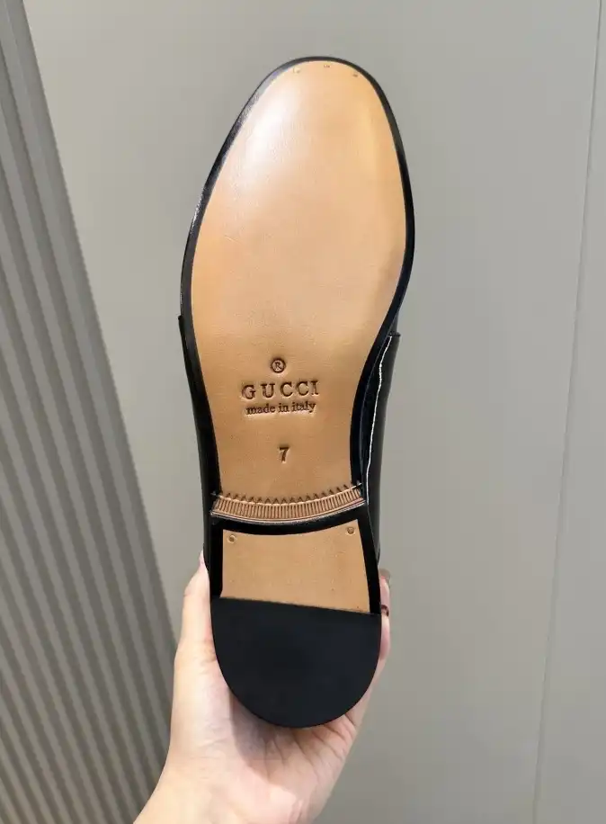 hype Gucci Leather Shoes