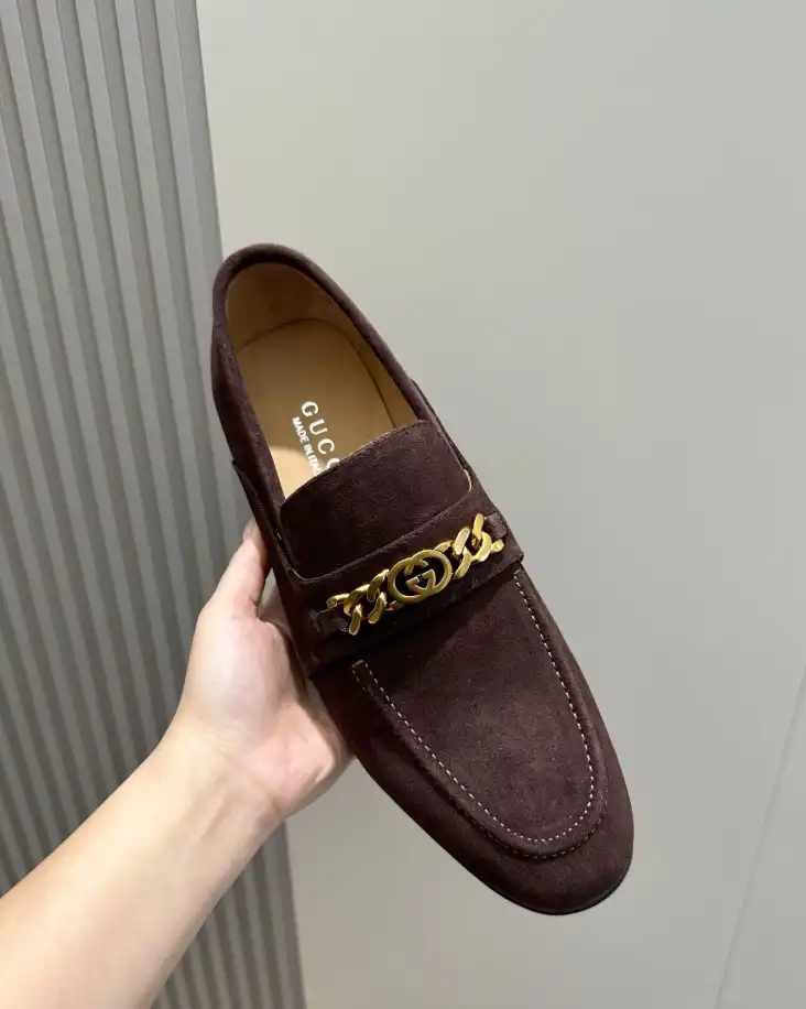 hype Gucci Leather Shoes