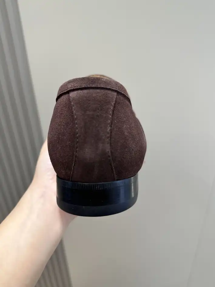 hype Gucci Leather Shoes