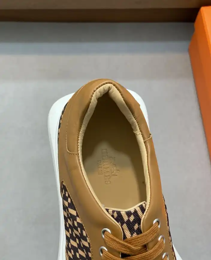 hype Hermes Sneakers