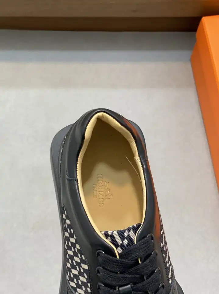 hype Hermes Sneakers