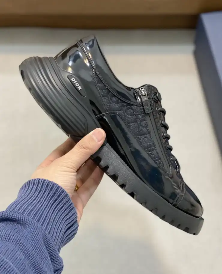 hype Christian Dior Sneakers