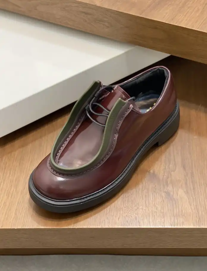 hype Prada Leather Shoes