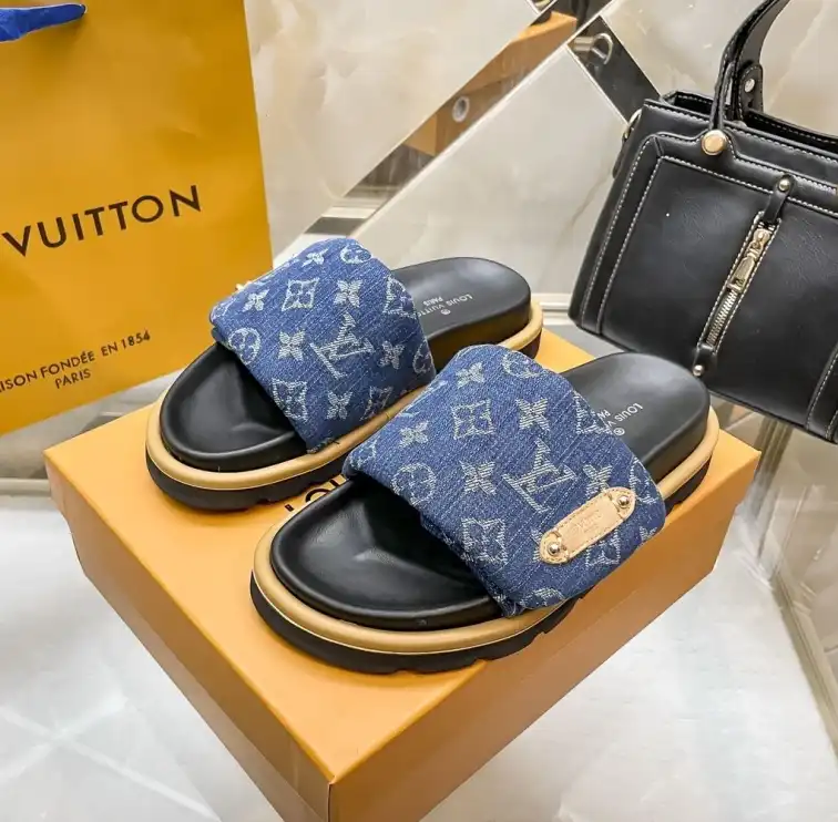 hype LV Slippers