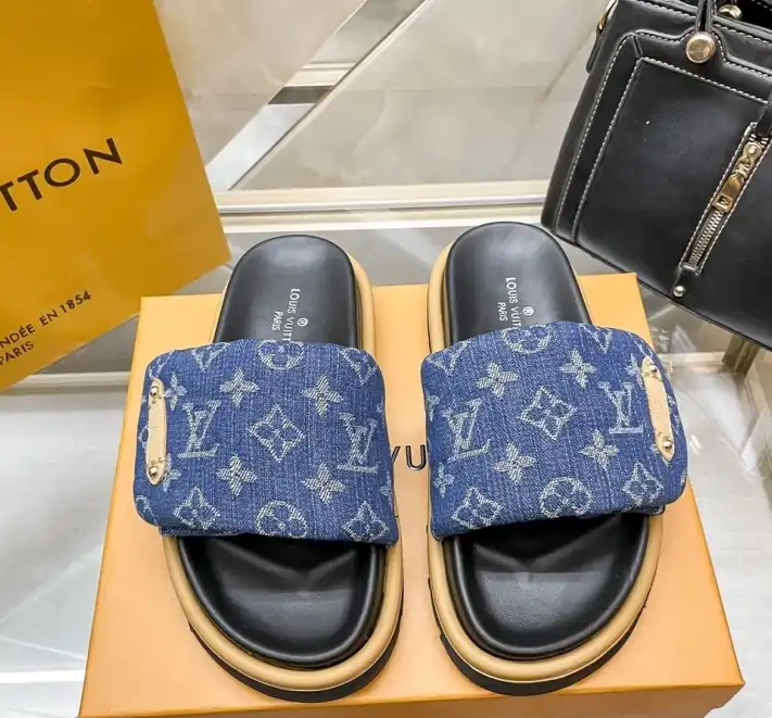 hype LV Slippers