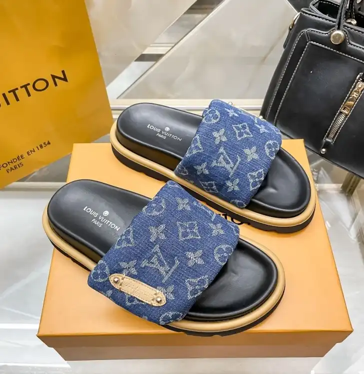 hype LV Slippers