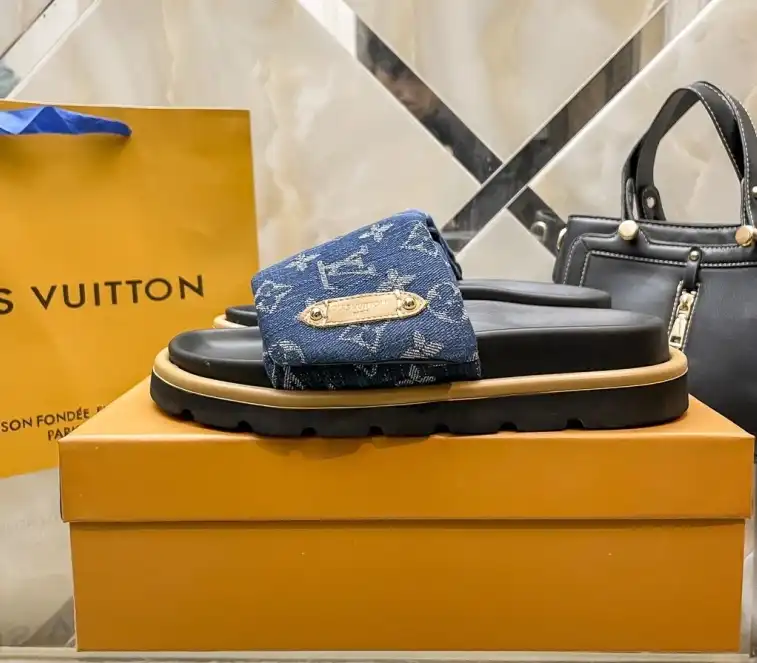 hype LV Slippers