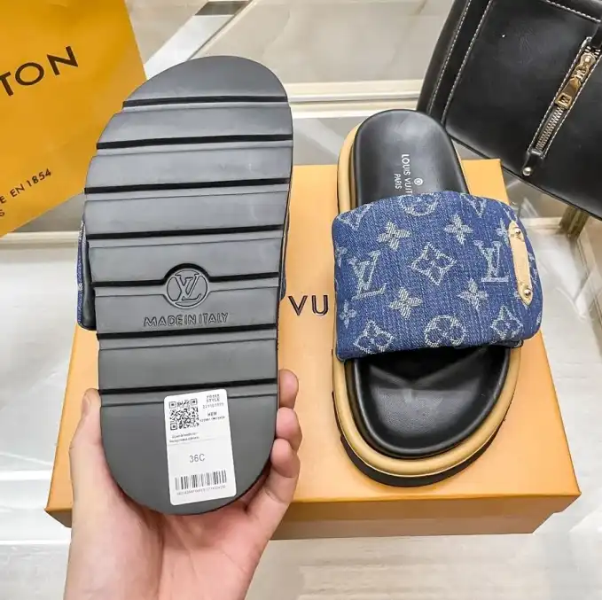 hype LV Slippers