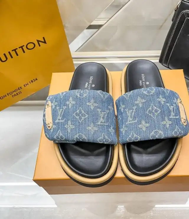 hype LV Slippers