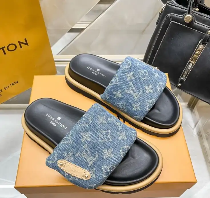 hype LV Slippers