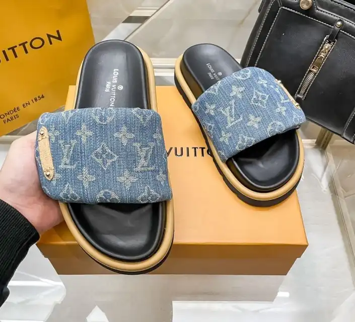 hype LV Slippers