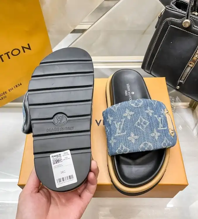 hype LV Slippers