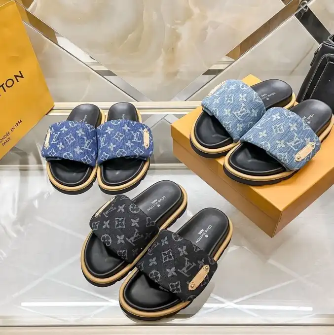 hype LV Slippers