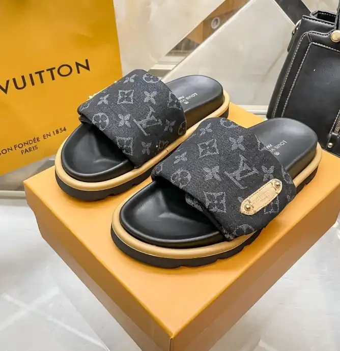 hype LV Slippers