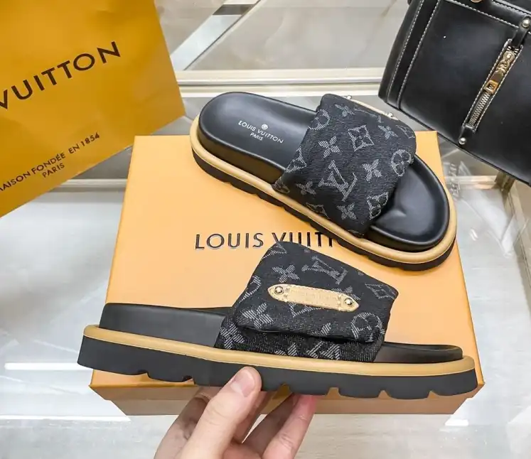 hype LV Slippers