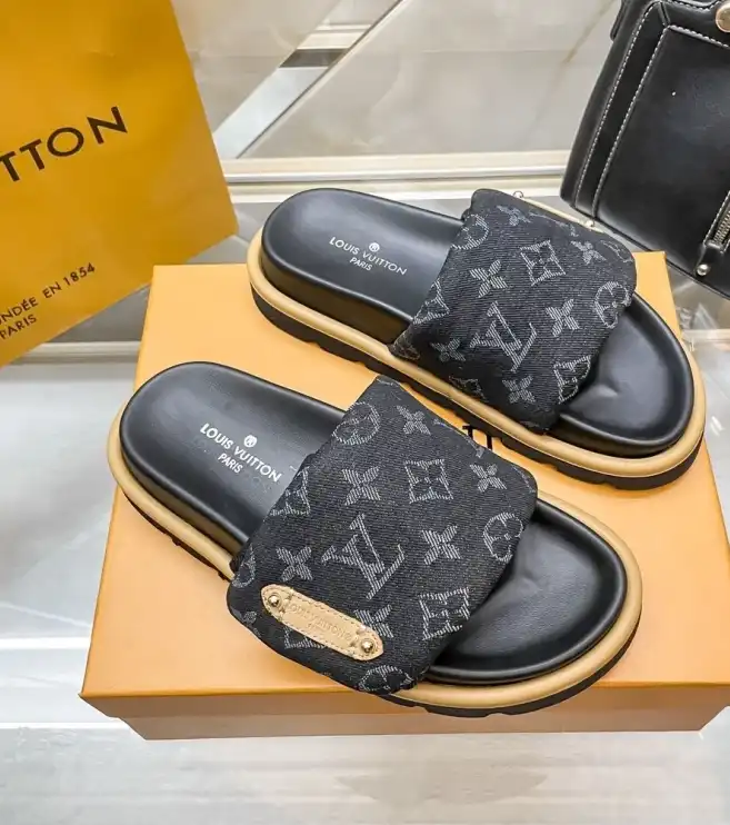 hype LV Slippers