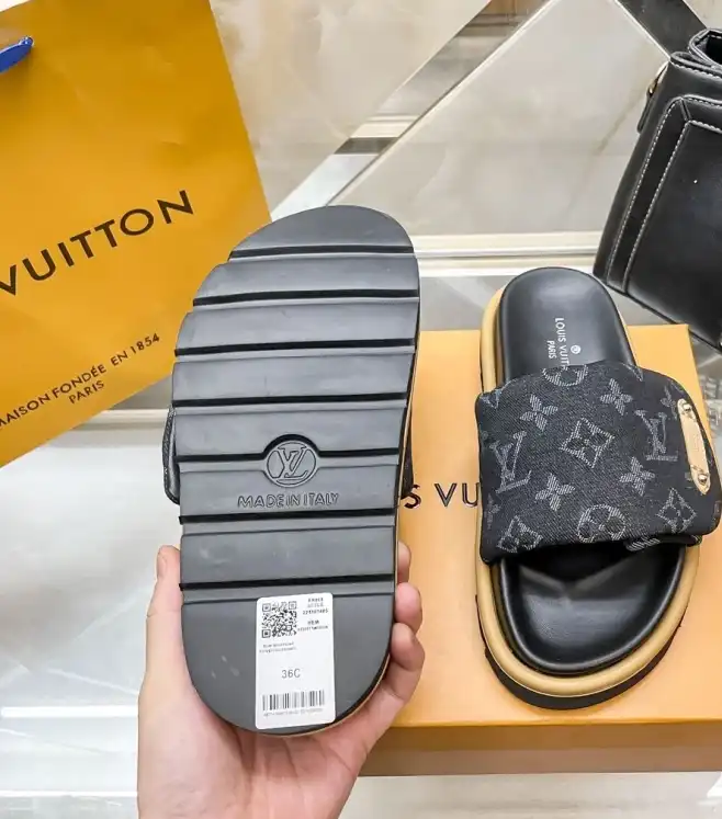 hype LV Slippers