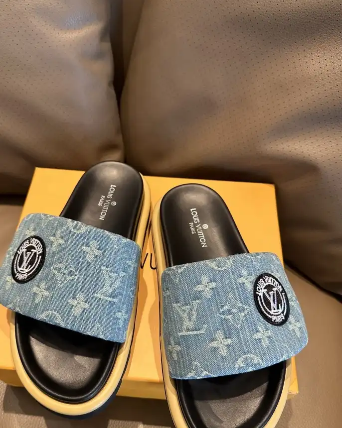 hype LV Slippers