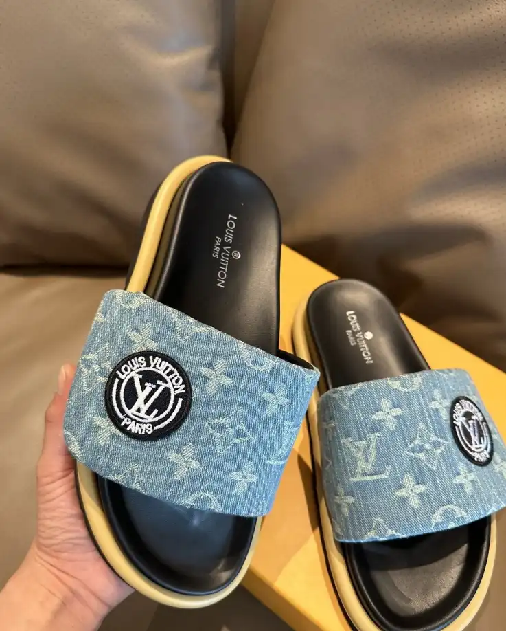 hype LV Slippers