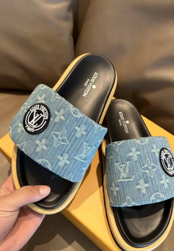 hype LV Slippers