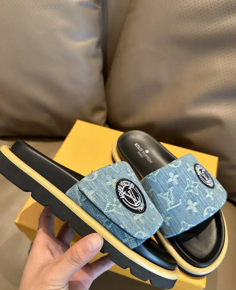 hype LV Slippers