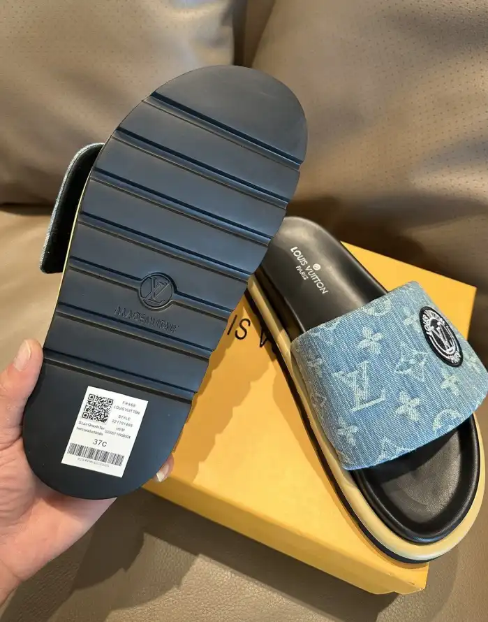 hype LV Slippers