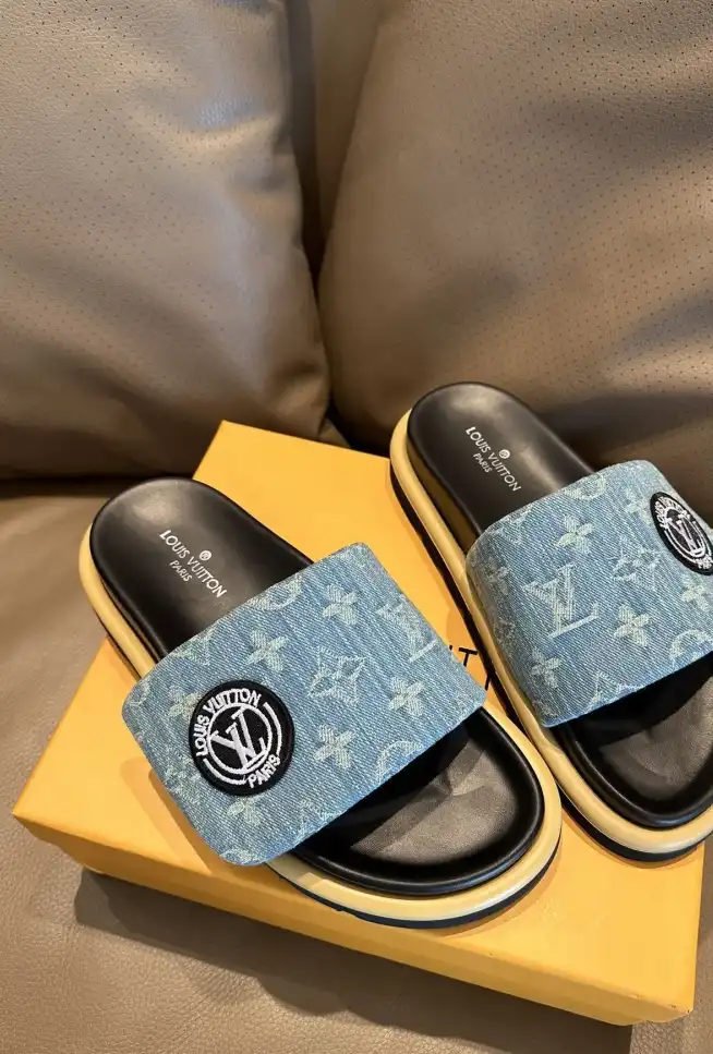 hype LV Slippers