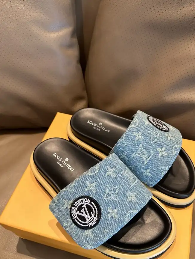 hype LV Slippers