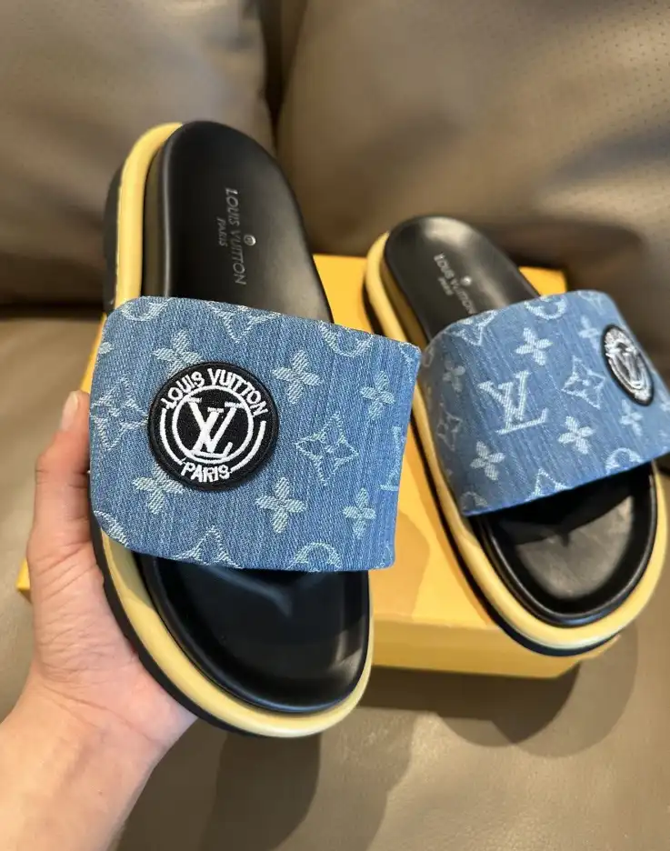 hype LV Slippers